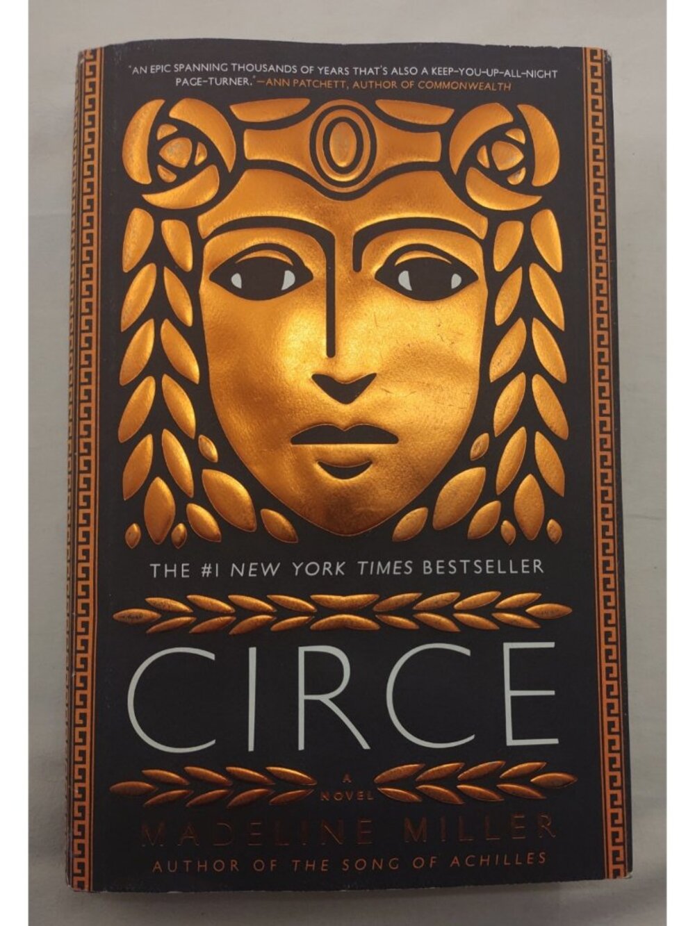 Circe Madeline Miller First Edition 1st Printing April 2018 Hardcover Fiction